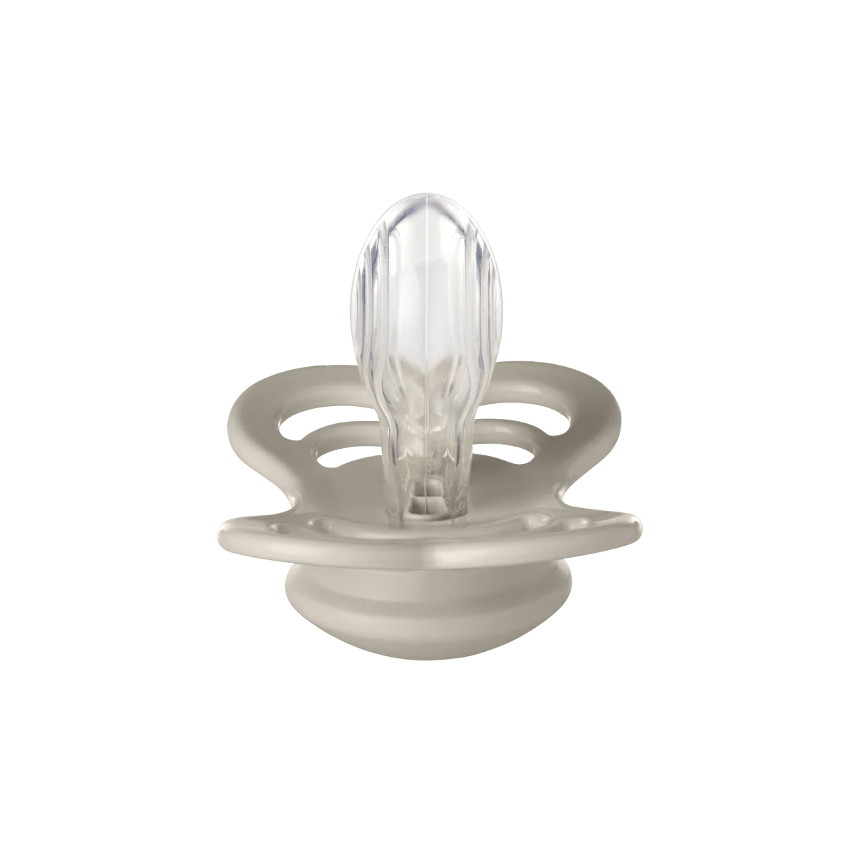 BIBS Speen Maat 2 Sand Supreme Silicone - Image 2