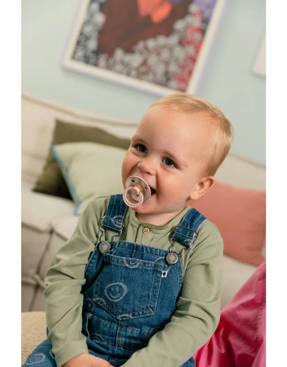 BIBS Speen Maat 2 Studio Colour Block Blush Mix 2St - Image 6