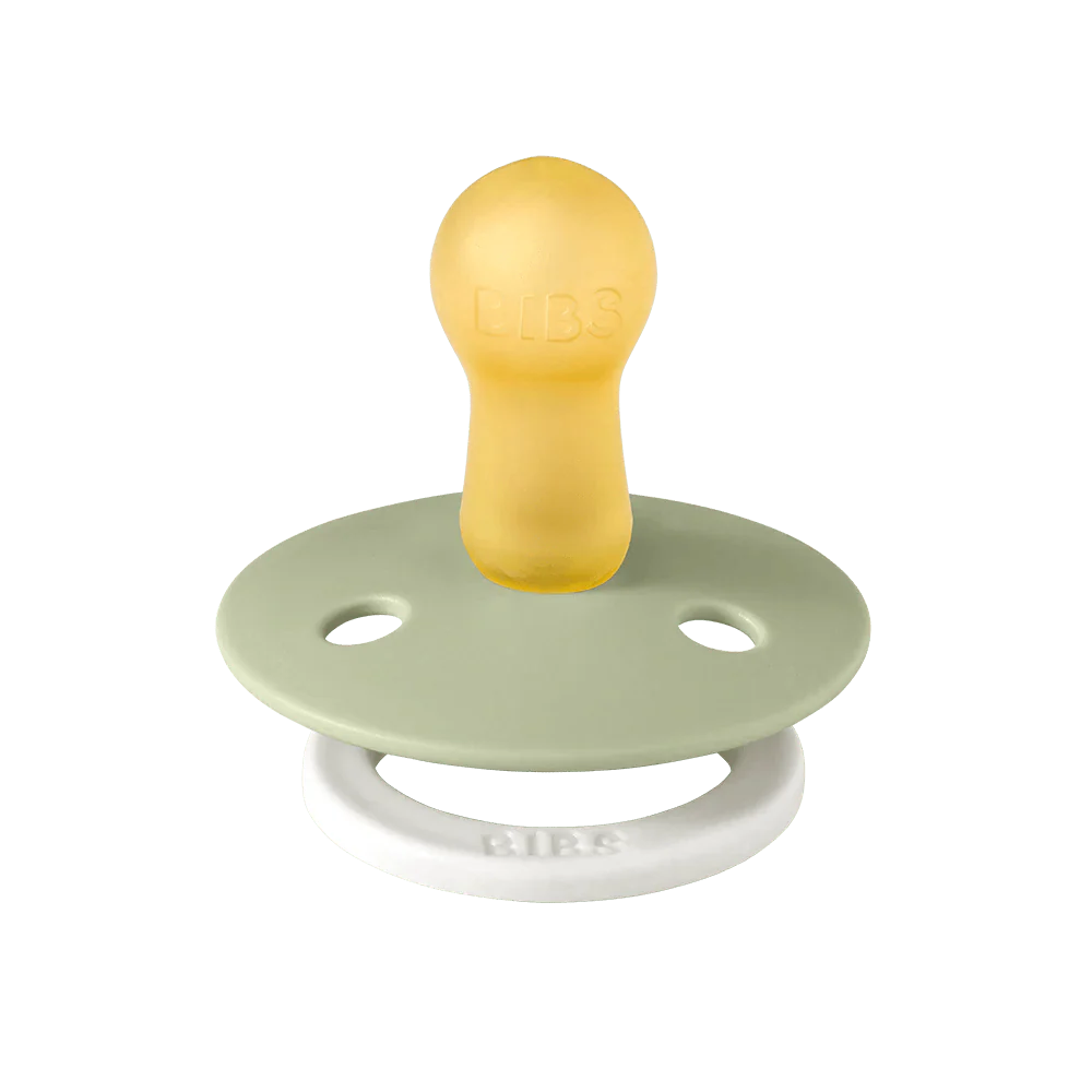 BIBS Speen Maat 2 Symmettrical Sage Glow/Cloud Glow 2St - Image 3