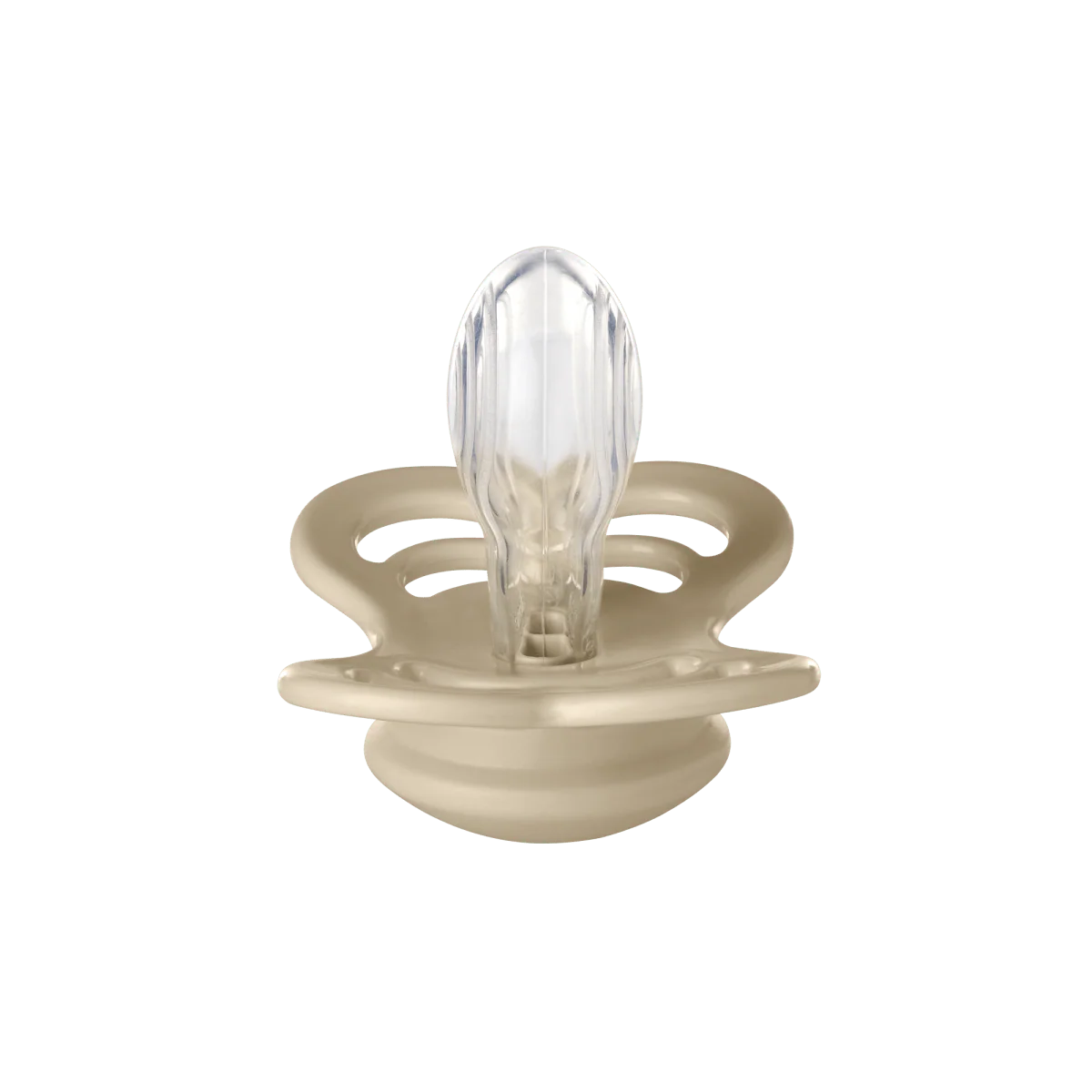 BIBS Speen Maat 2 Vanilla Supreme Silicone - Image 2