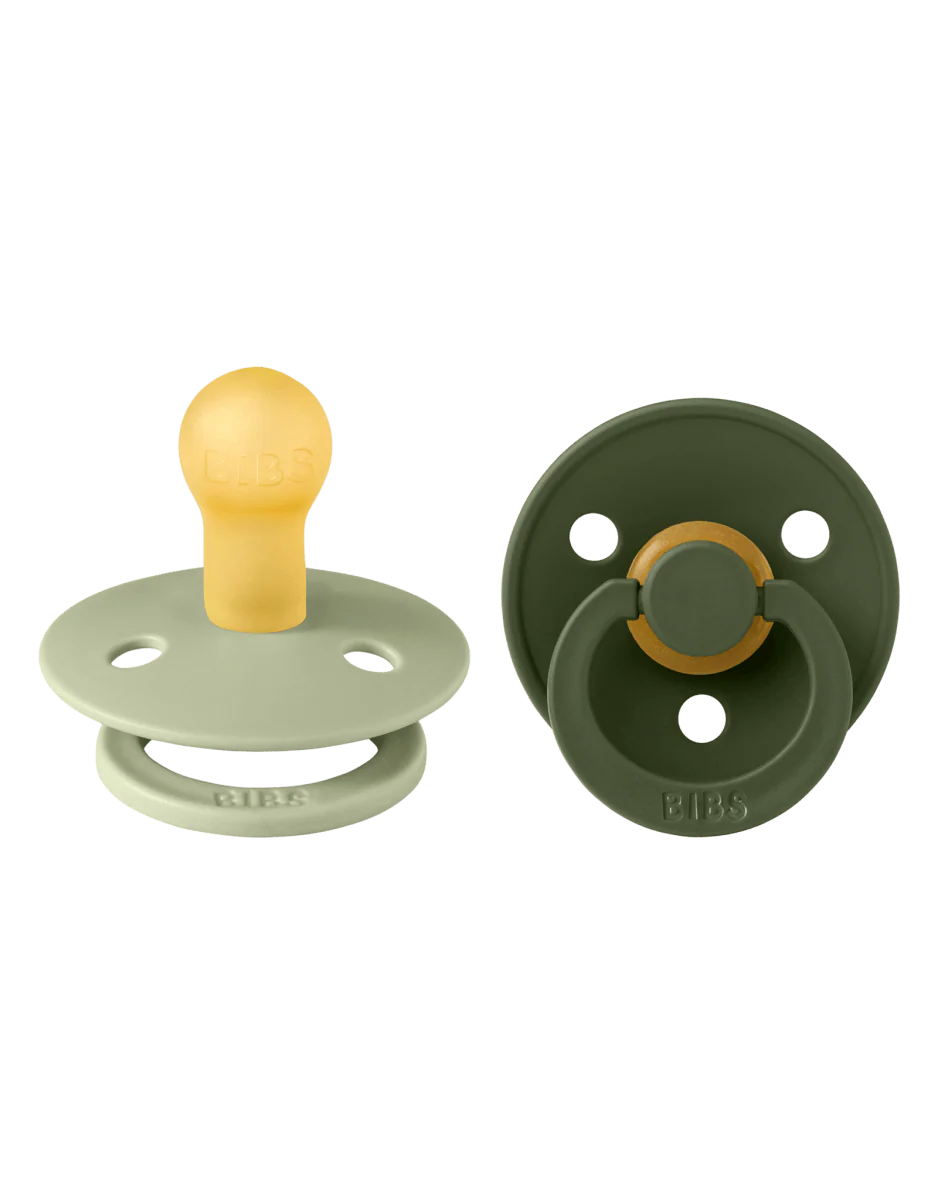 BIBS Speen Maat 3 Sage/Hunter Green 2st