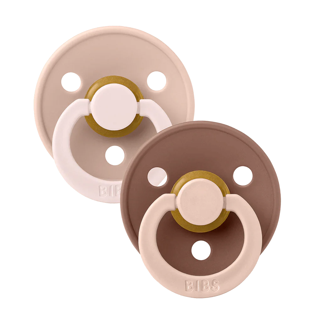 BIBS Speen Studio Fusion Blush/ Woodchuck Maat 1 2St