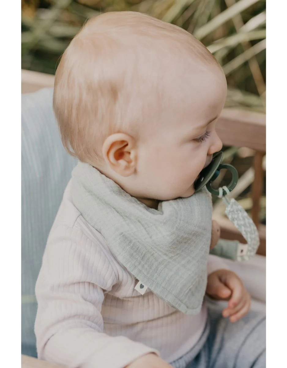 BIBS Speenkoord Petrol/Baby Blue - Image 3