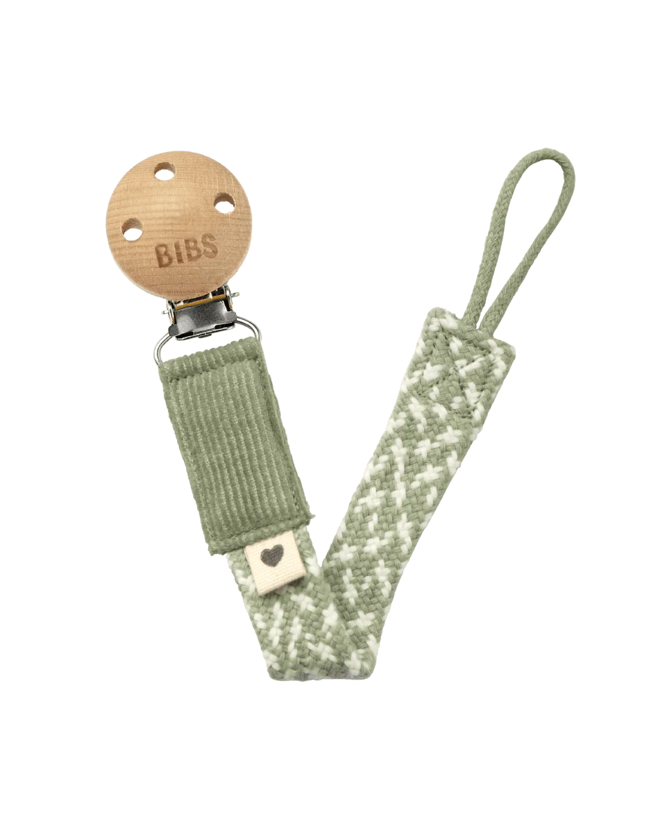 BIBS Speenkoord Sage/Ivory