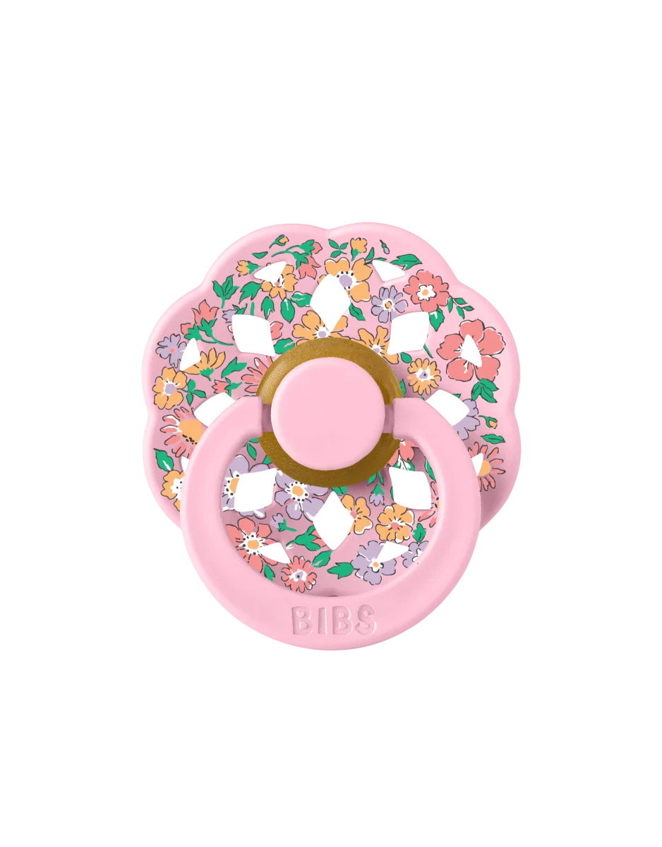 BIBS Spenen Maat 1 x Liberty Pacifier Boheme Oscar Meadow Blossom Mix 2st - Image 4