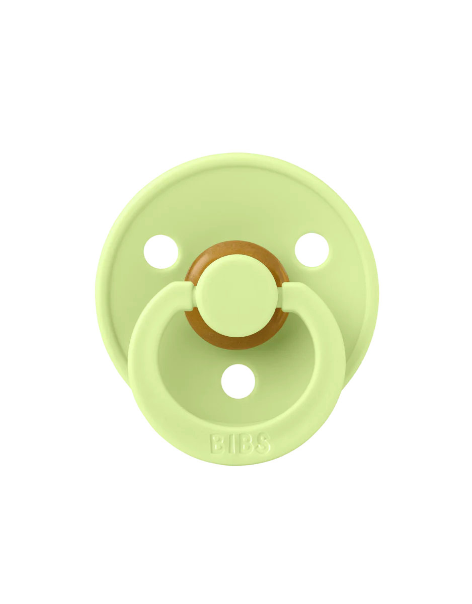 BIBS Spenen Maat 2 Colour Latex Matcha/Cactus 2st - Image 3