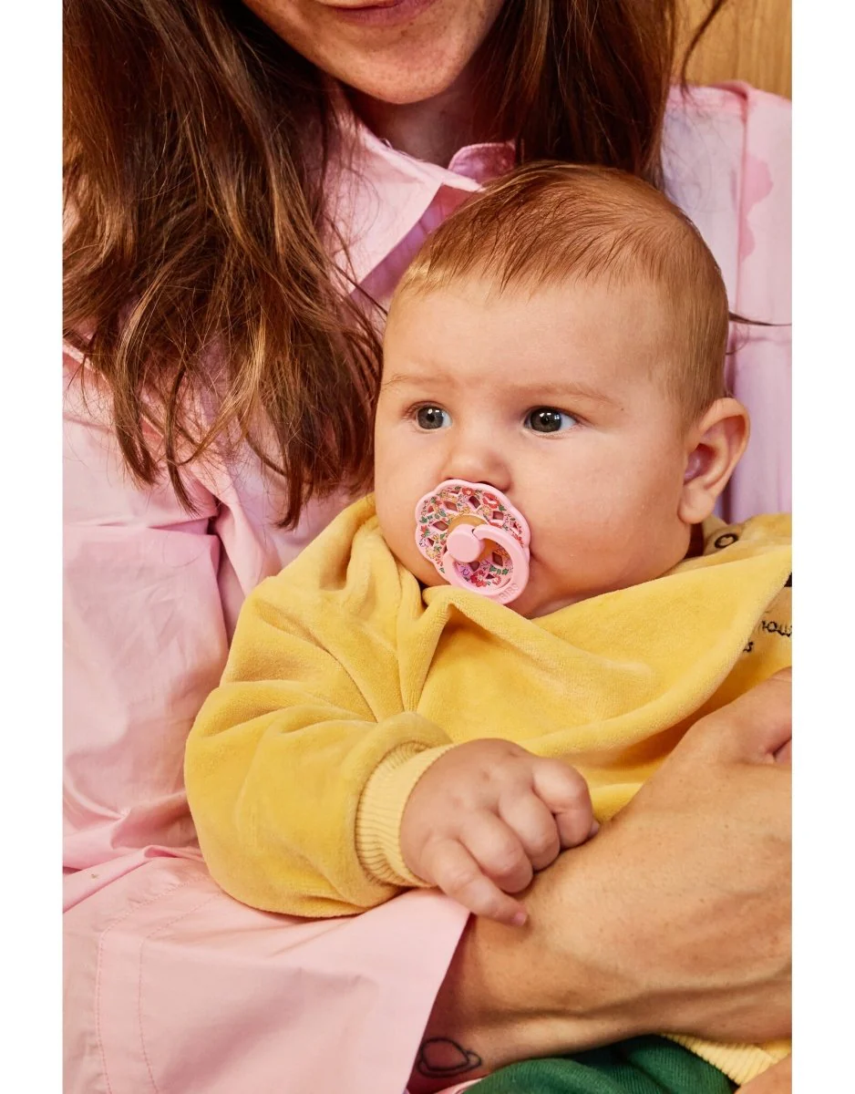 BIBS Spenen Maat 2 x Liberty Pacifier Boheme Oscar Meadow Blossom Mix 2st - Image 8