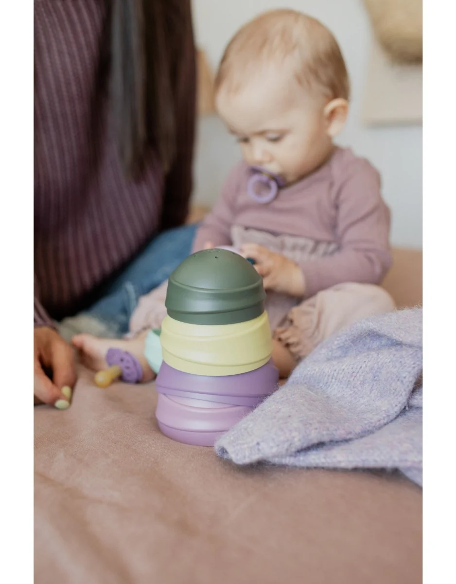 BIBS Stapeltoren Pastel Rainbow - Image 3