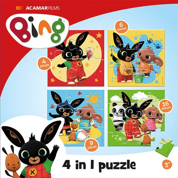 Bing 4 - In 1 Puzzel - Image 4