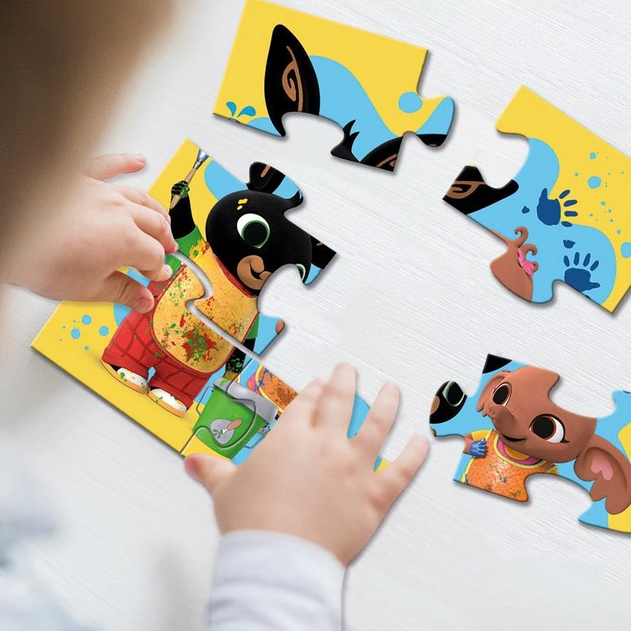 Bing 4 - In 1 Puzzel - Image 5
