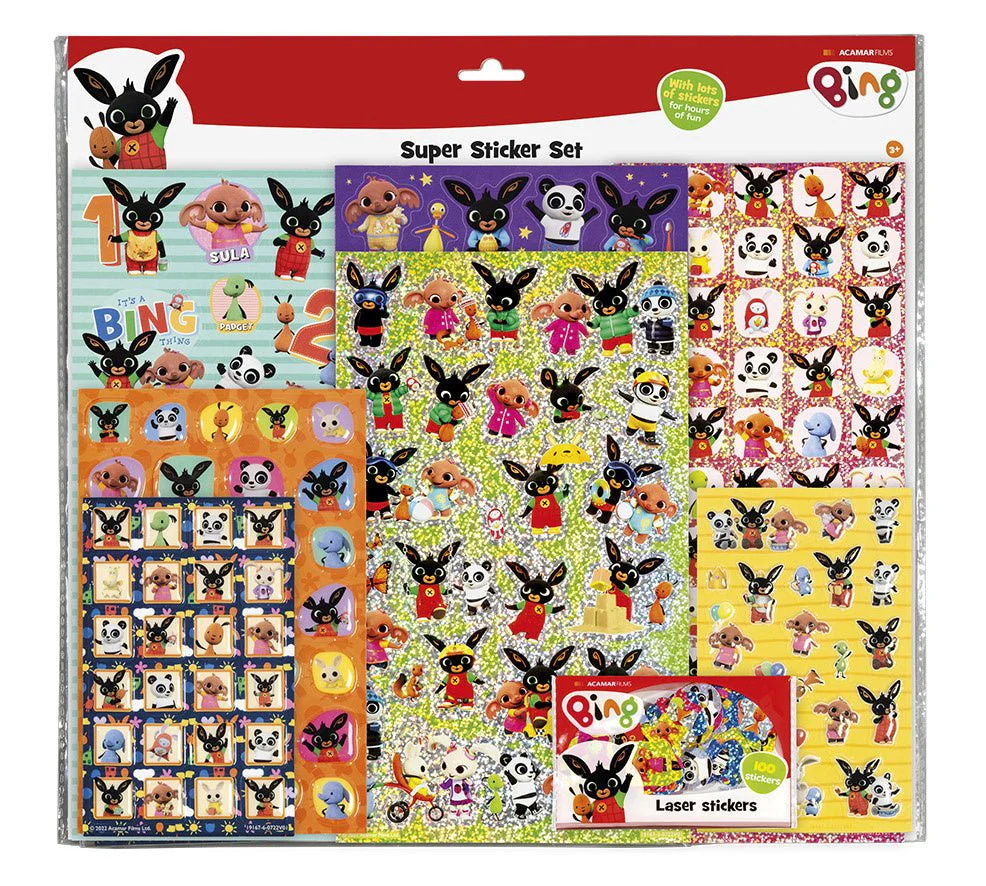 Bing Stickerset Groot - Image 2