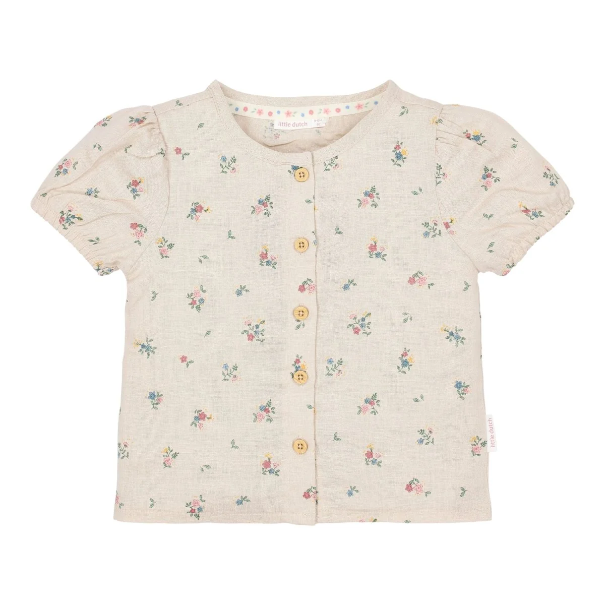 Blouse korte mouw Fairy Bloom