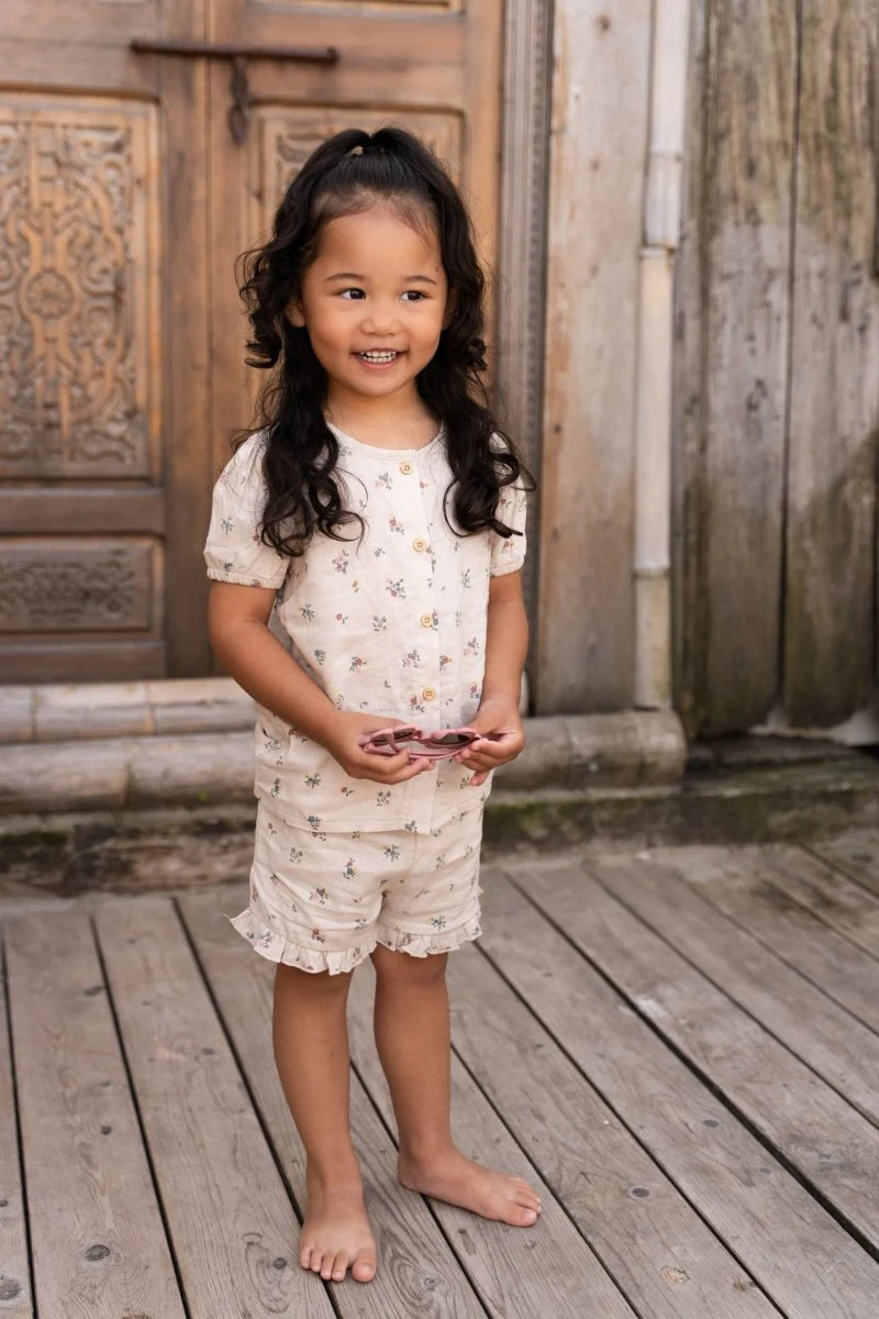 Blouse korte mouw Fairy Bloom - Image 5