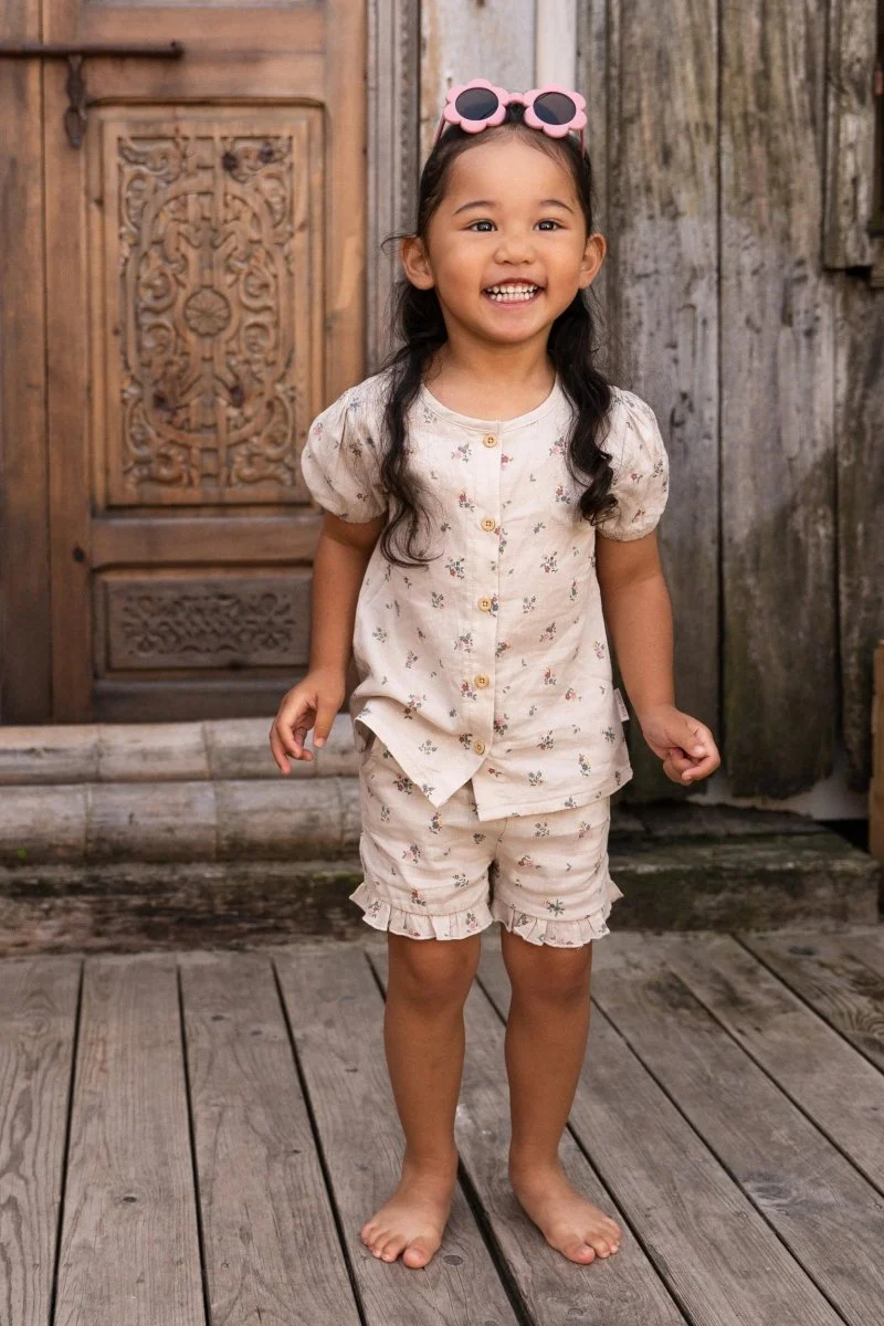 Blouse korte mouw Fairy Bloom - Image 7