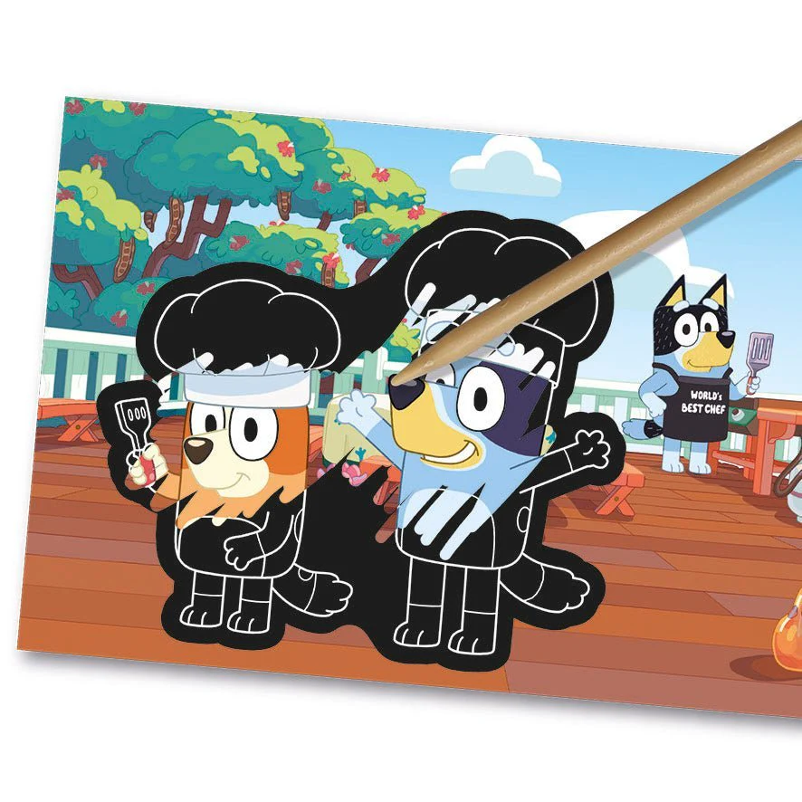 Bluey Knutsel Boek Krasboek - Image 3