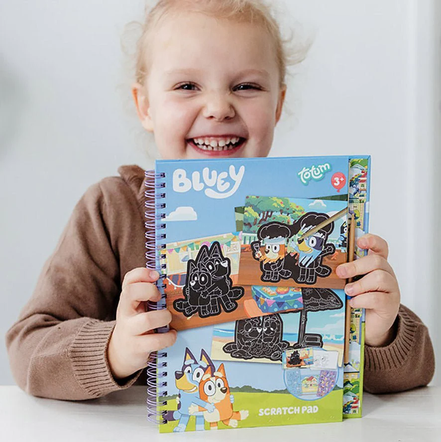 Bluey Knutsel Boek Krasboek - Image 5