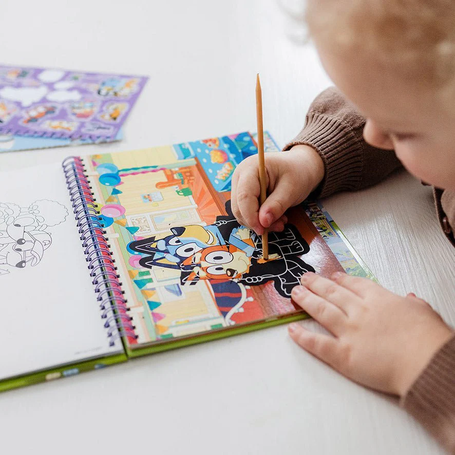 Bluey Knutsel Boek Krasboek - Image 6