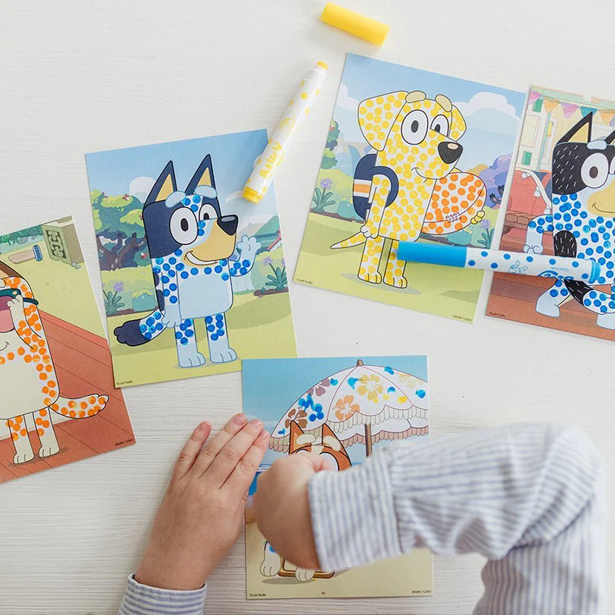 Bluey Knutselset Stempelen - Image 6