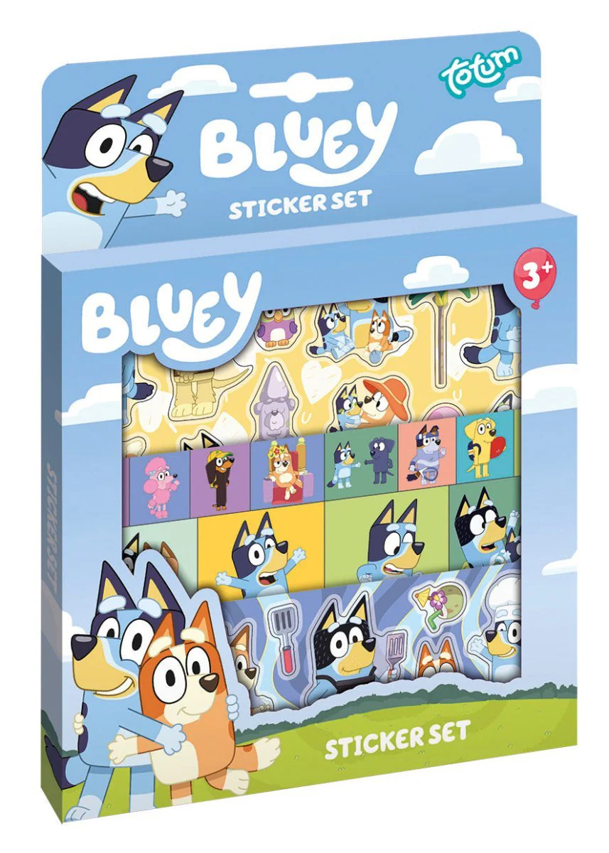 Bluey Stickers 3st - Image 9