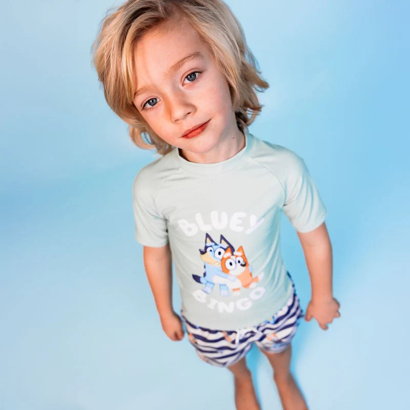 Bluey Unisex Rashguard Zwemshirt - Image 3