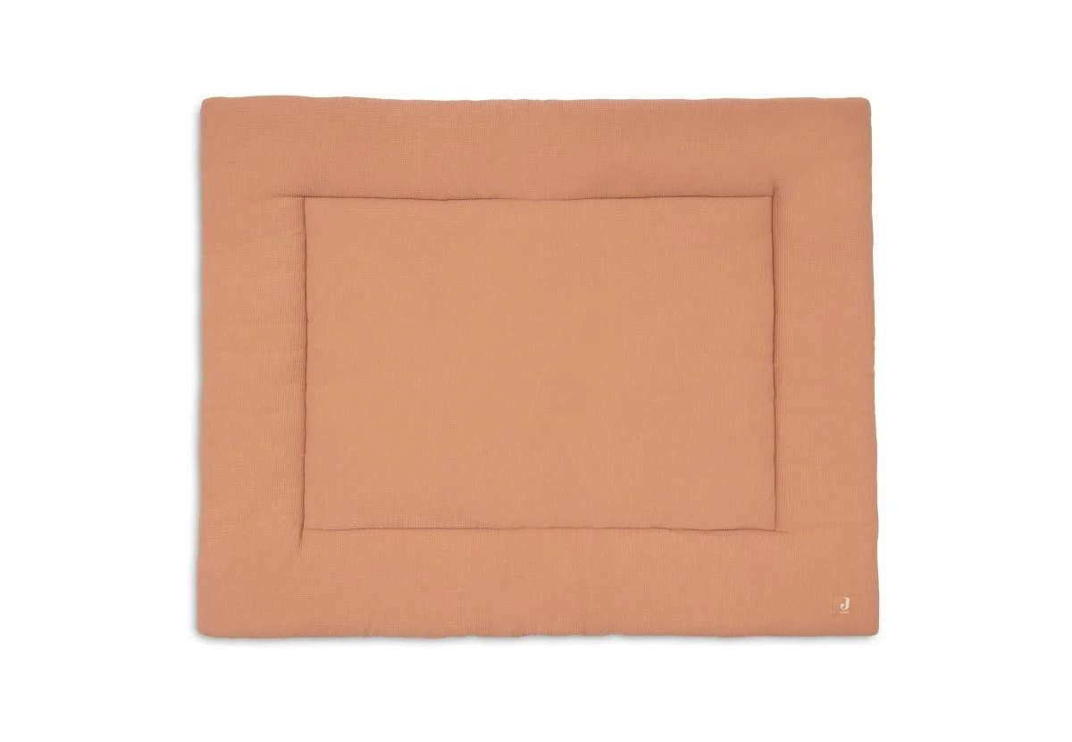 Boxkleed - Little Waffle Light Terra 75x95cm