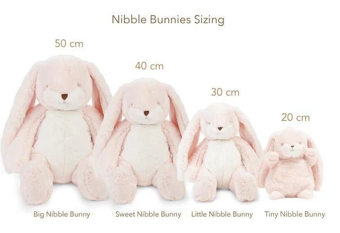 Bunnies By The Bay Knuffel Konijn Groot Roze 40cm - Image 2