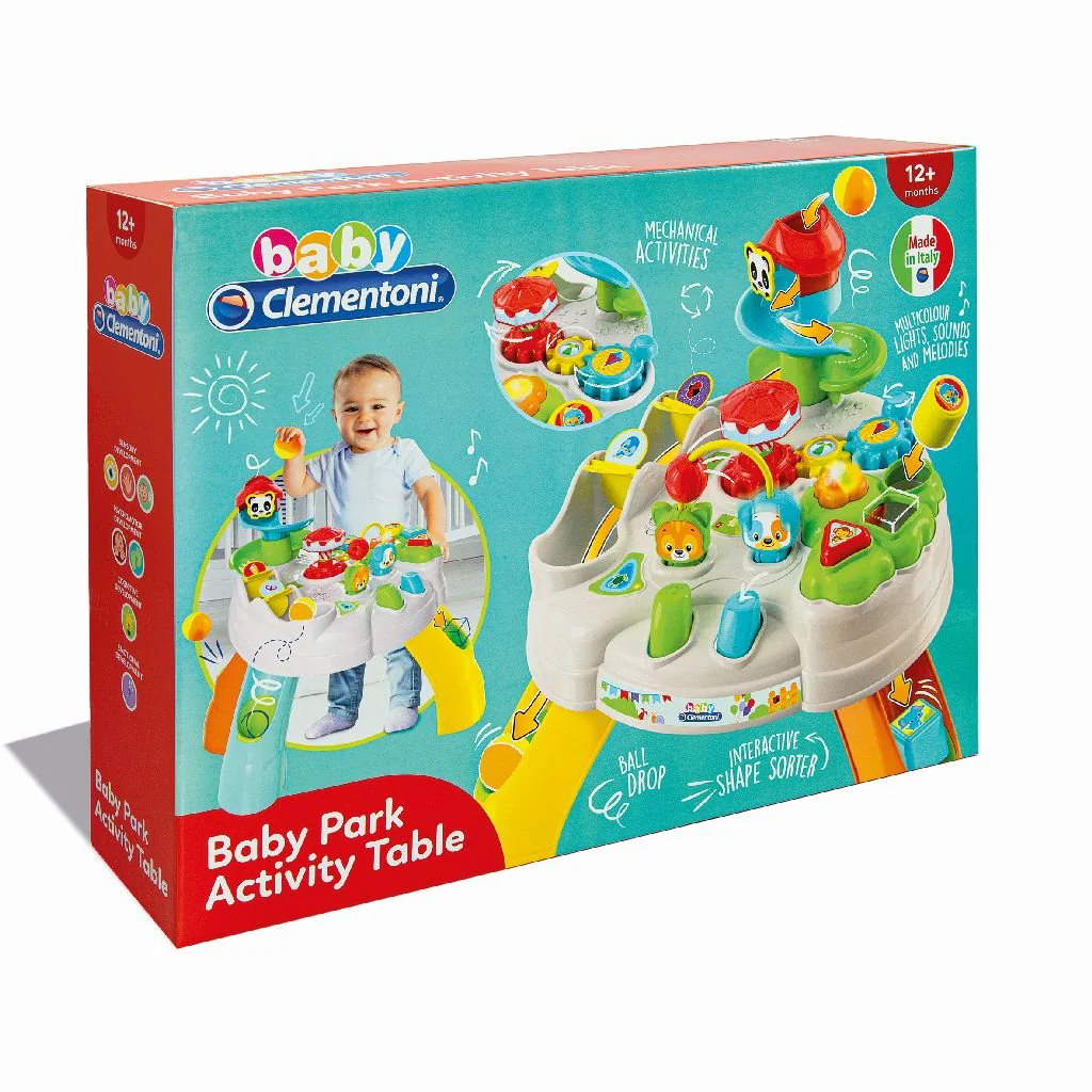 Clementoni Activiteitentafel Baby - Image 3