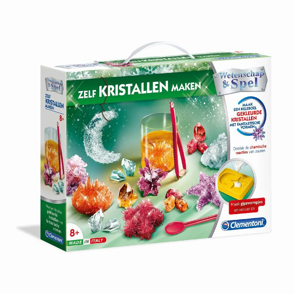 Clementoni Experimenteerdoos Kristallen Maken - Image 3