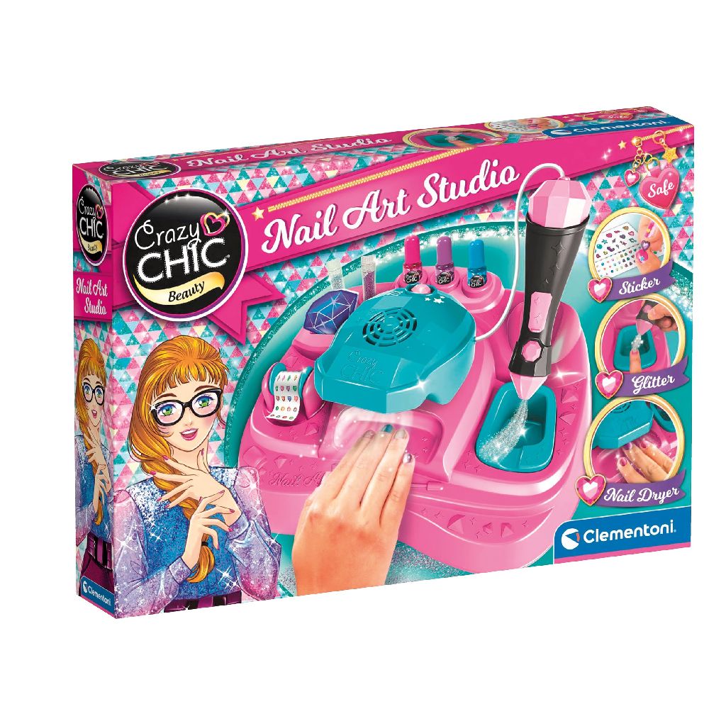 Clementoni Nagelstudio Kind Crazy Chic Nagel Ontwerpstudio - Image 4
