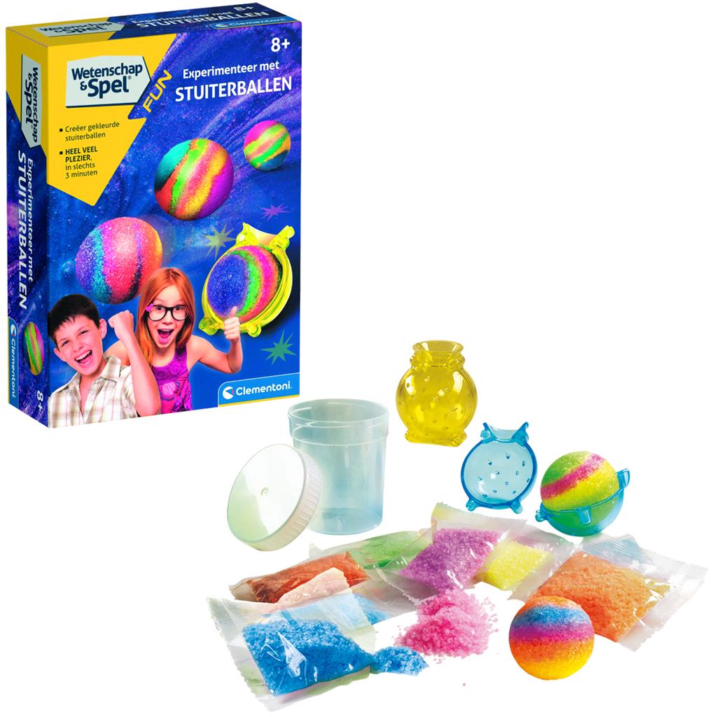 Clementoni Speelgoed Laboratorium Stuiterballen Maken 14 Delig - Image 3