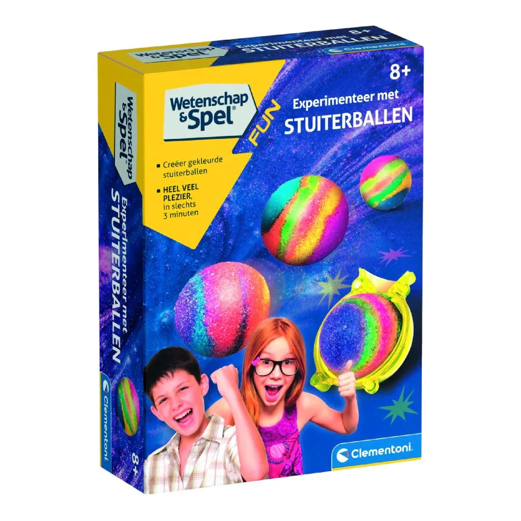 Clementoni Speelgoed Laboratorium Stuiterballen Maken 14 Delig - Image 4