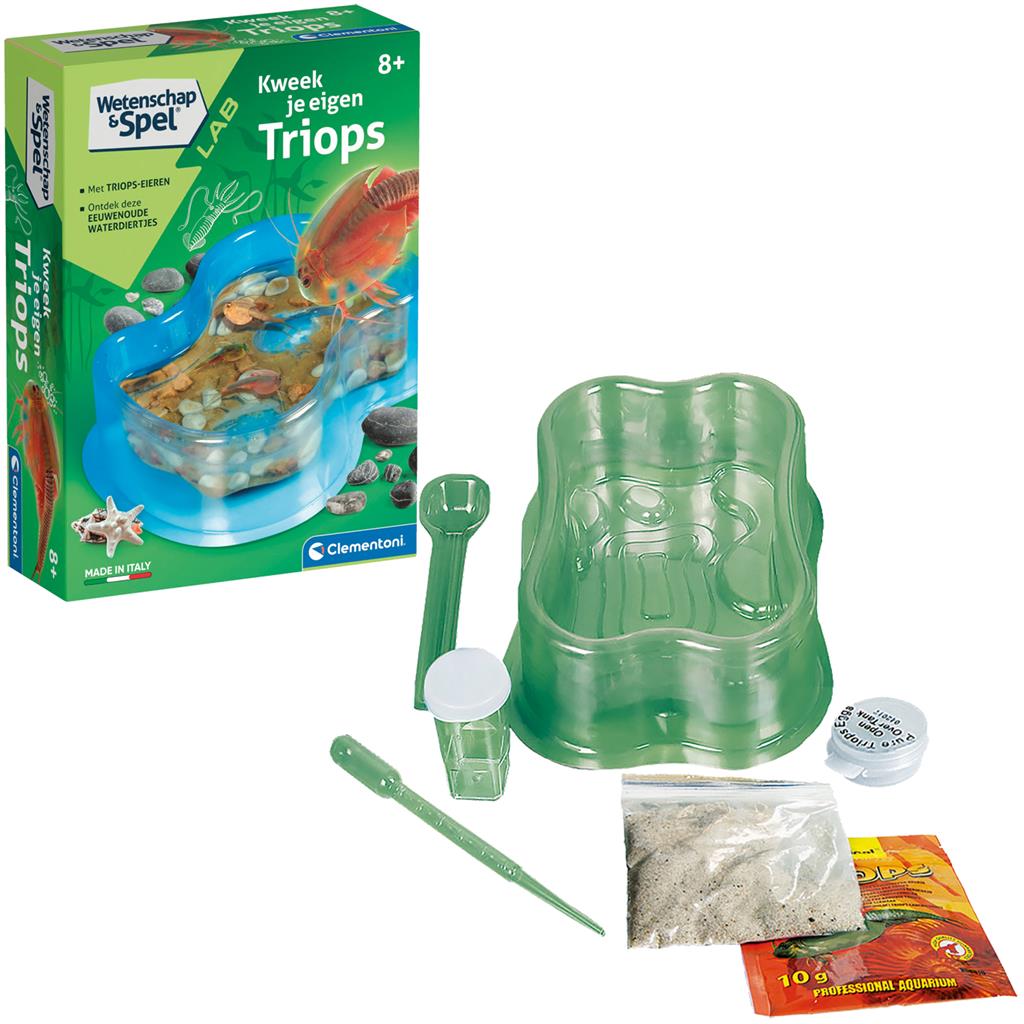 Clementoni Speelgoed Laboratorium Triops Kweken 7 Delig - Image 3