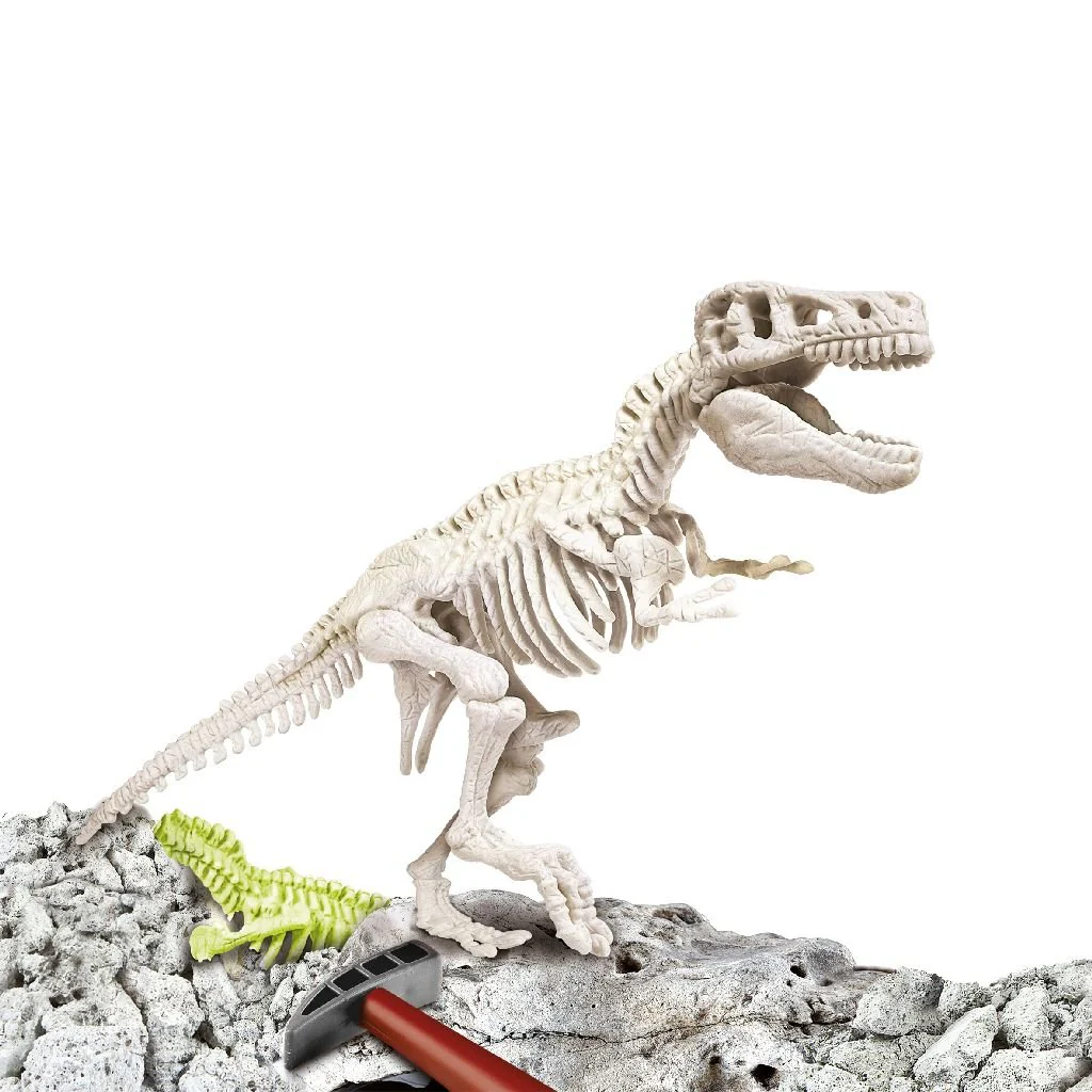 Clementoni Spelletje T-Rex Opgraven Glow In The Dark