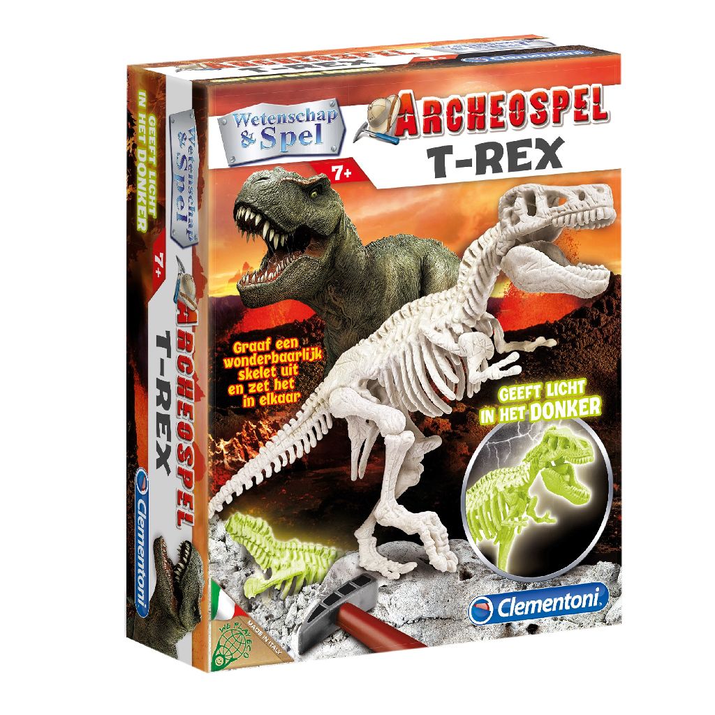 Clementoni Spelletje T-Rex Opgraven Glow In The Dark - Image 5