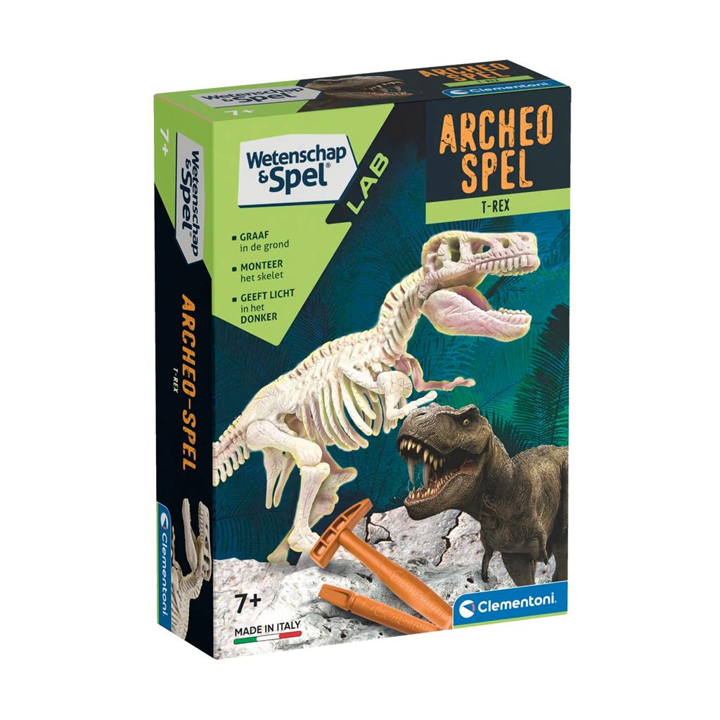 Clementoni Spelletje T-Rex Opgraven Glow In The Dark - Image 6
