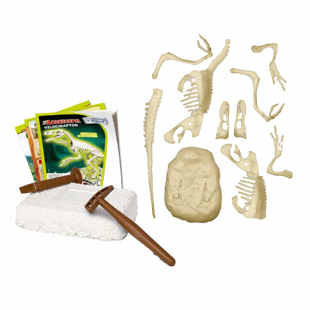 Clementoni Spelletje Velociraptor Opgraven Glow In The Dark - Image 2