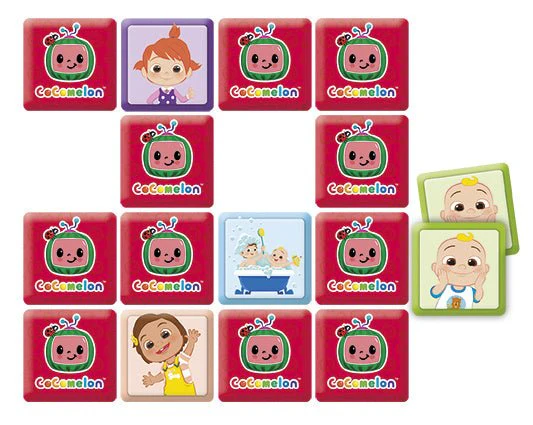Cocomelon Maxi Memo 24st - Image 2