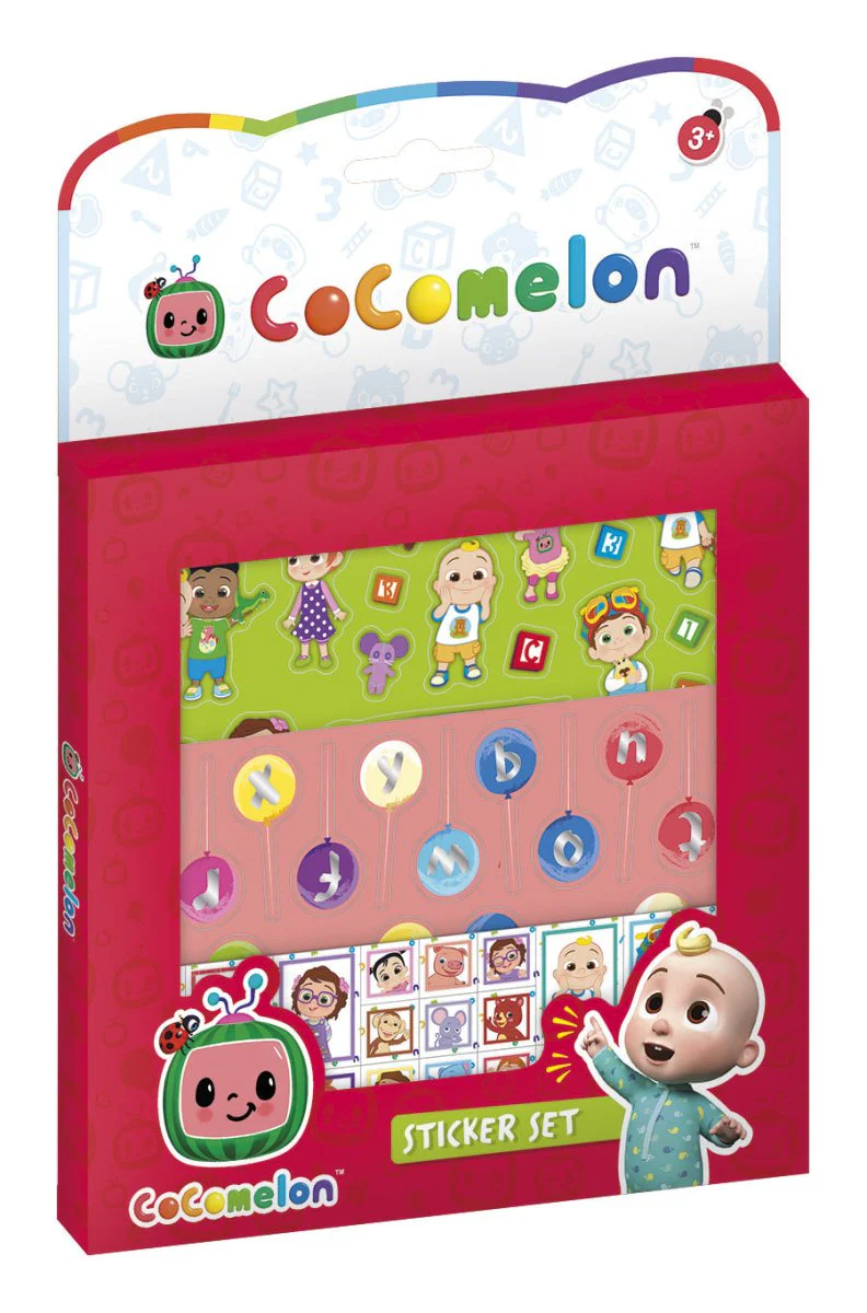 Cocomelon Stickerset - Image 2