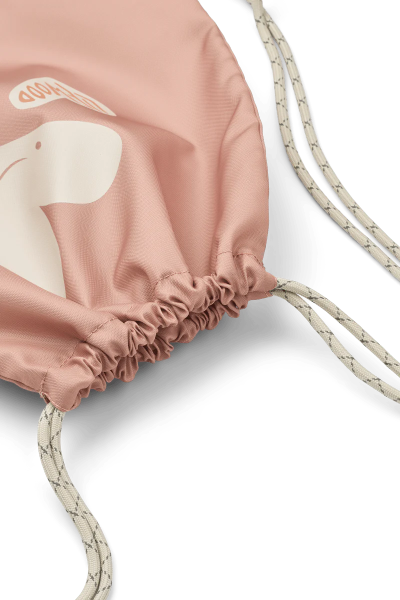 Danella Gym Bag Hearts Pale Tuscany - Image 2