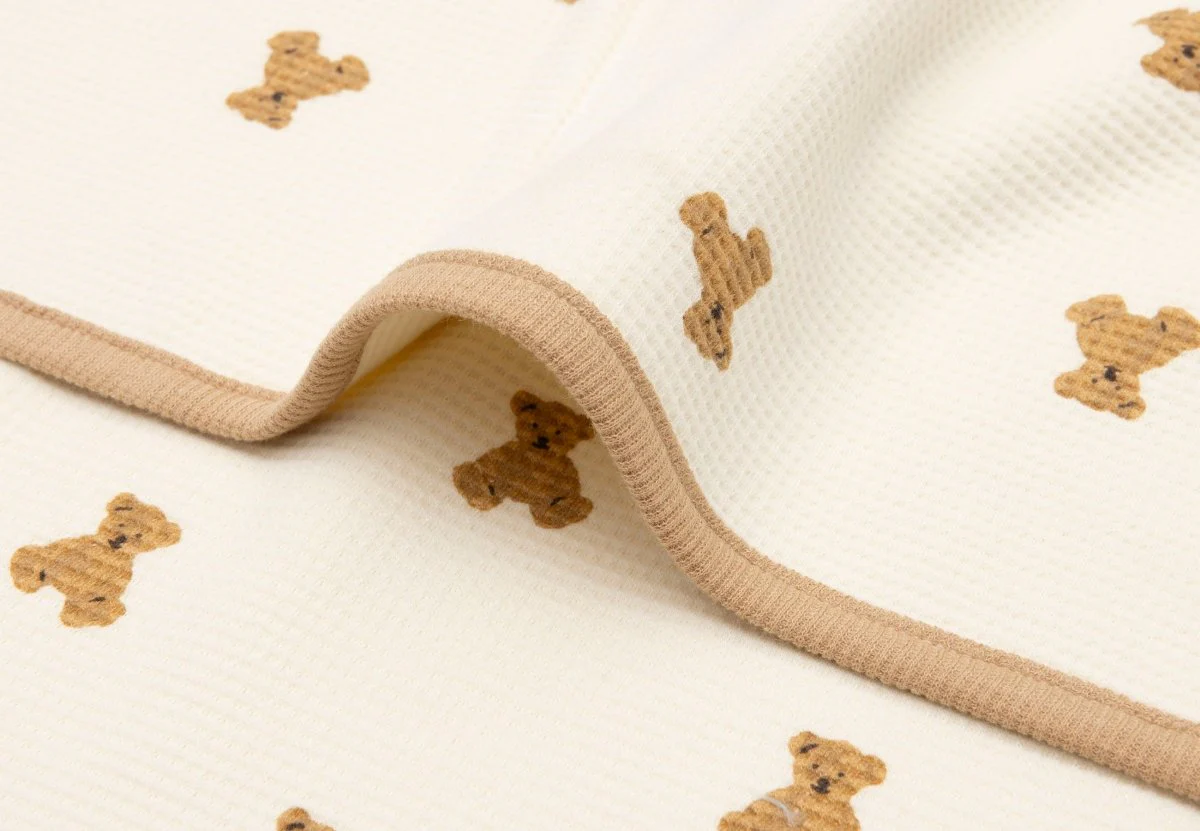 Deken - Little Waffle - Mini Teddy Bear - Image 2