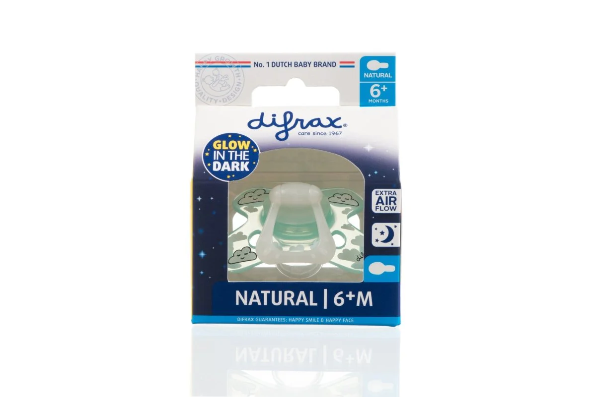 Difrax Speen 6+ Natural Nacht Glow In The Dark