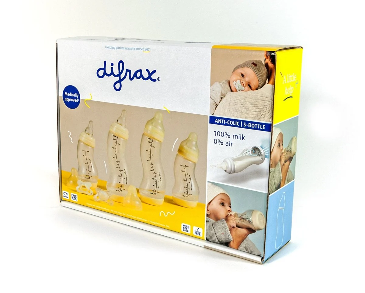 Difrax Startersset 1: Transparant Wit - Image 2