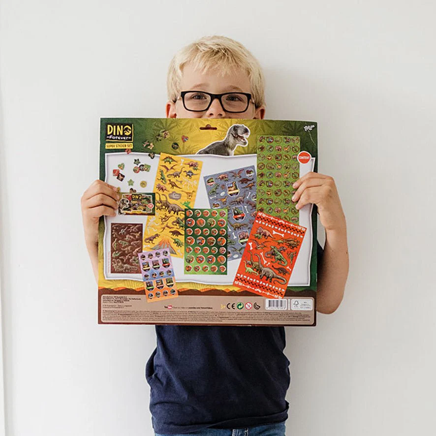 Dino Stickerset Groot - Image 5