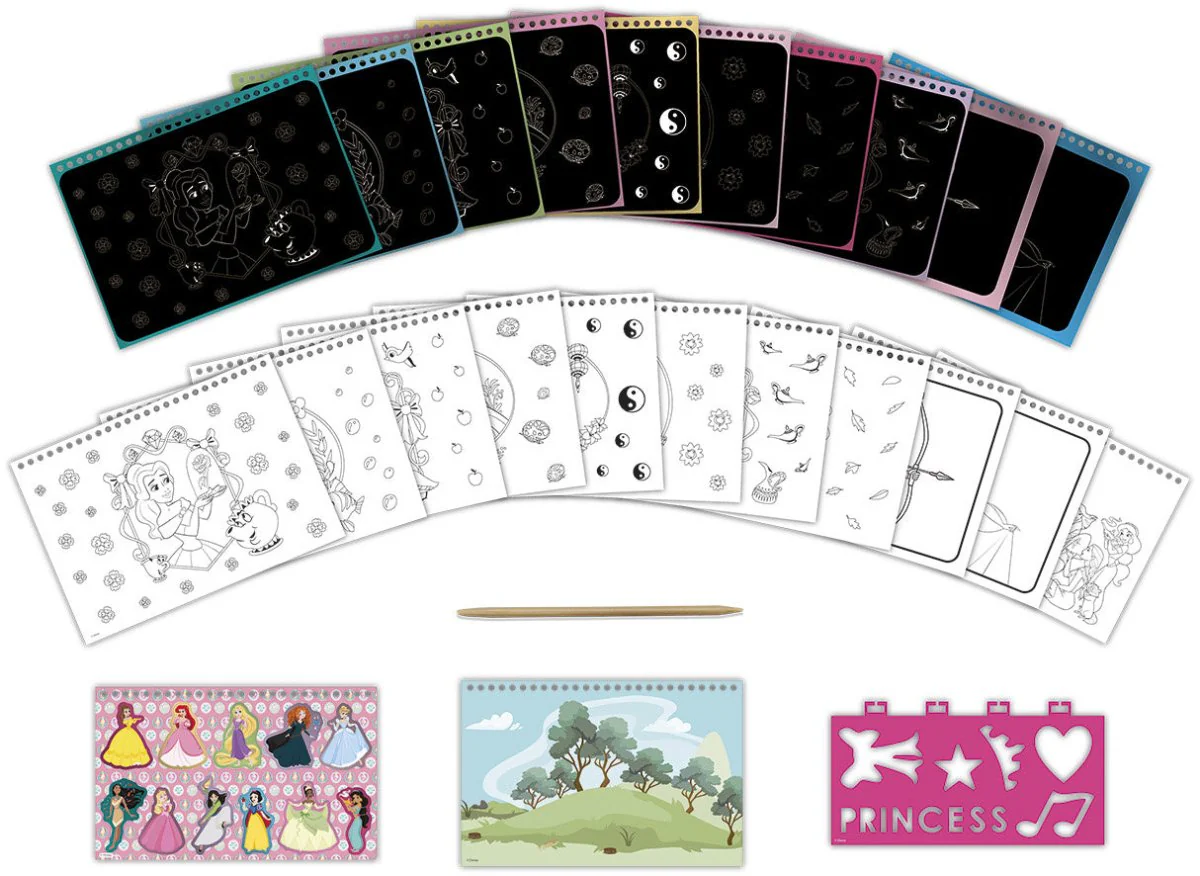 Disney Prinsessen Knutselboek - Image 3