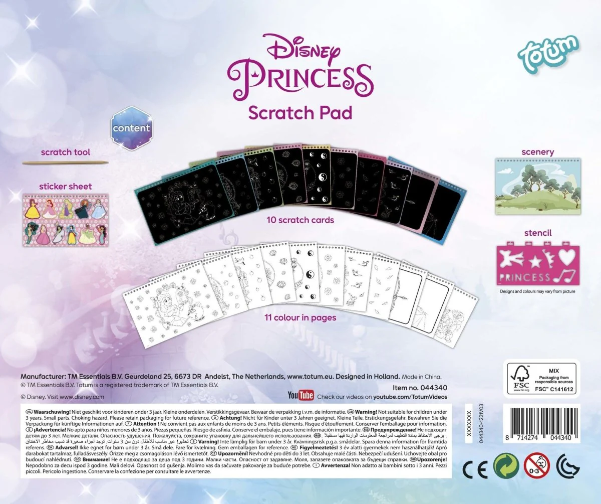 Disney Prinsessen Knutselboek - Image 5