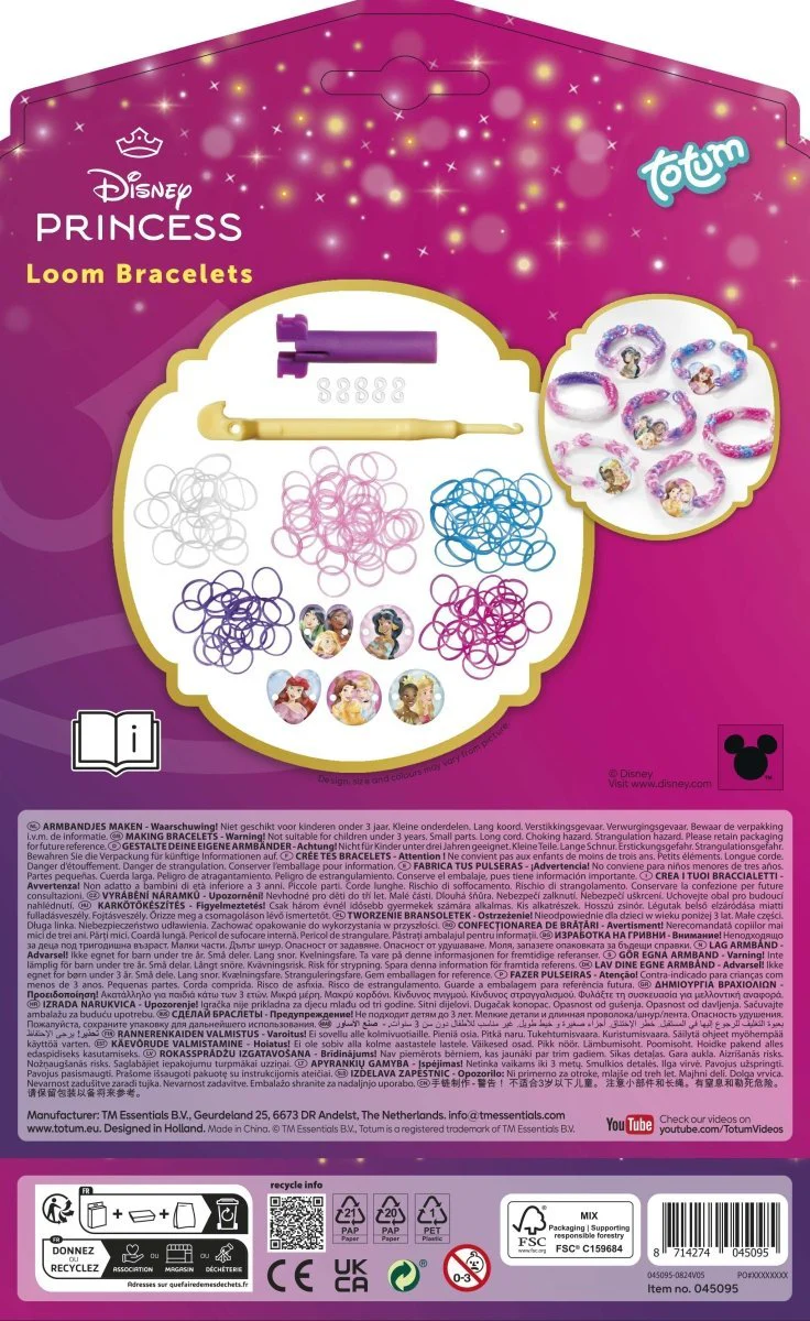 Disney Prinsessen Knutselset Armbanden Maken - Image 9