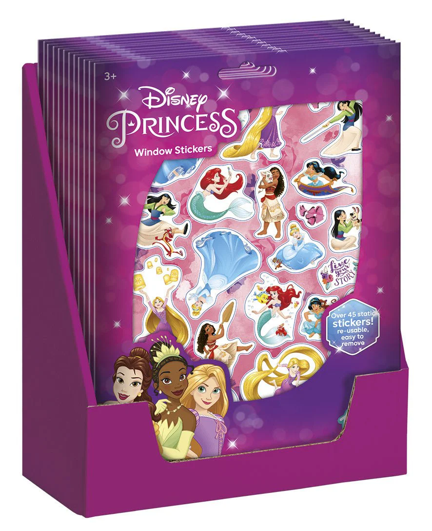 Disney Prinsessen Raamstickers - Image 2
