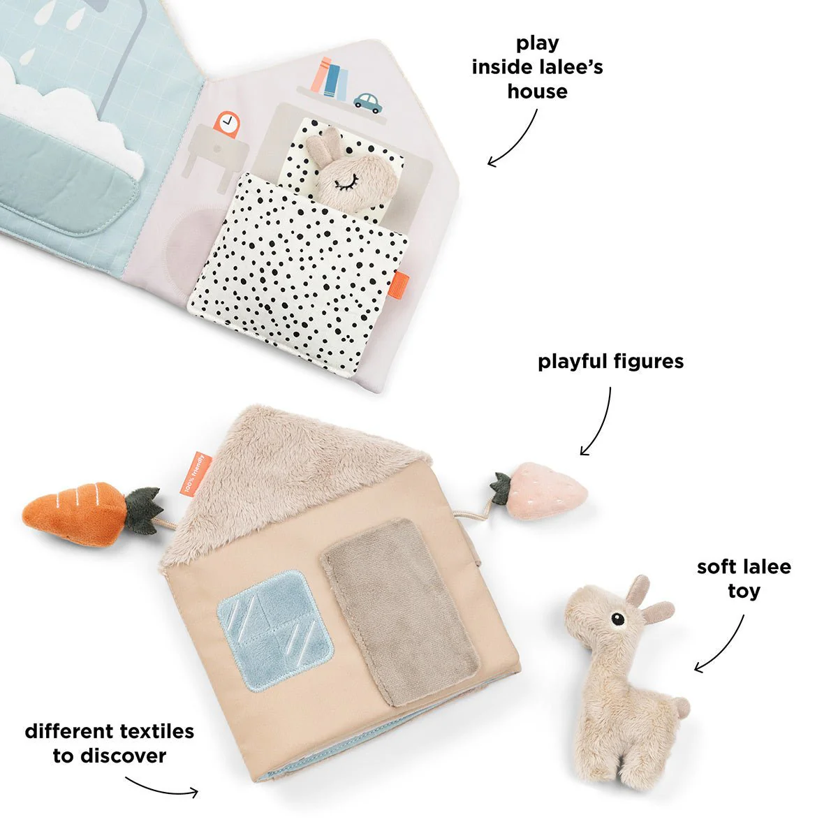 Done by Deer Baby Boekje Lalee'S Home Sand - Image 6