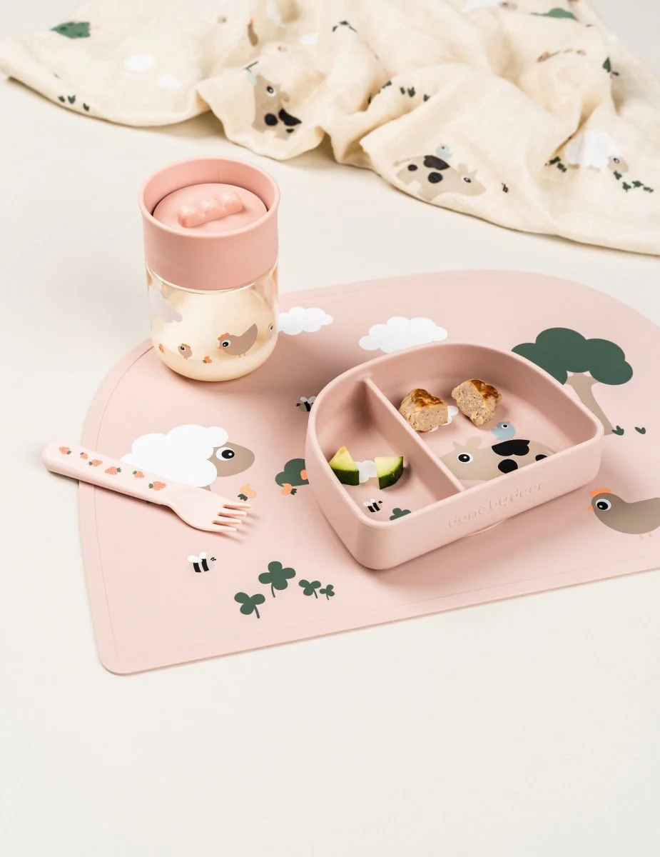 Done by Deer Baby Kom Stick & Stay Vakjes Tiny Farm Powder - Image 3