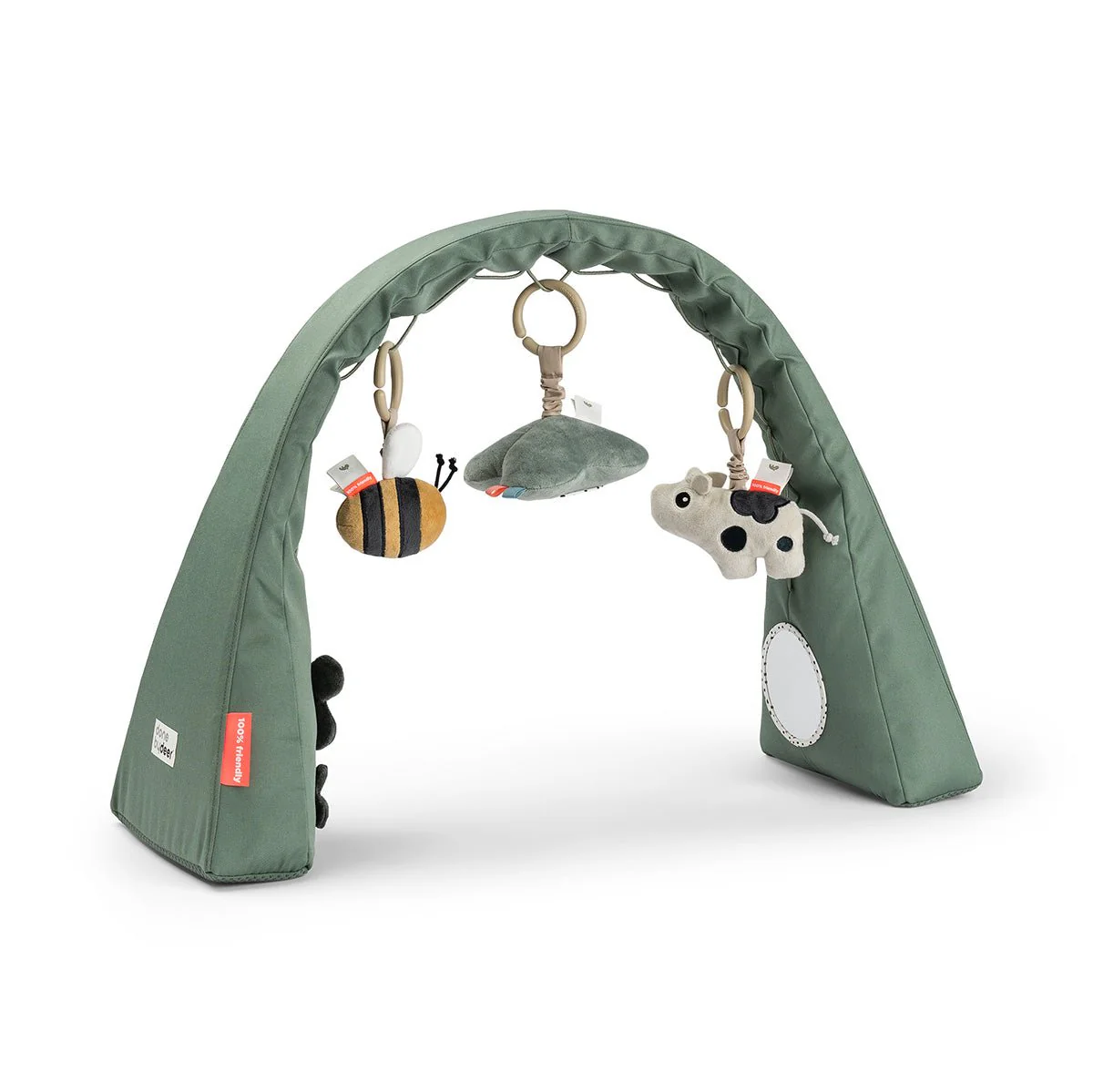 Done by Deer Babygym Kleine Boerderij Groen